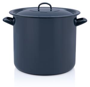 Classic fazék fedővel 28 cm 150 l Tengerészkék 355981