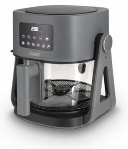 Lauben 5500BG Glass&Grill Air Fryer 3in1 5,5L 1500W Antracit
