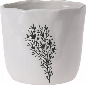 Ceramiczna osłonka na doniczkę, Ø 15 cm