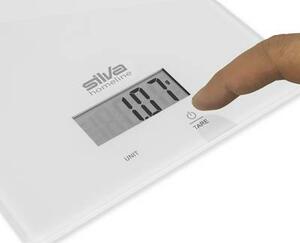 Silva Homeline KW 100 Konyhai mérleg digitális Mérési tartomány (max.)=5 kg Fehér (460060)