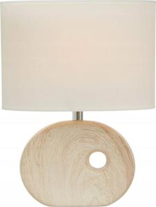 Lampa stołowa Boltze Lampa stołowa z porcelanową bazą OAKVILLE, 30 cm