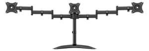 Multibrackets M Deskstand Basic Triple 15"-27" monitor tartó asztalra fekete