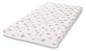 Lorelli Holiday kókusz/hab matrac 60x120x10 cm - Bear Pillow Beige