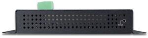 PLANET WGS-804HPT hálózati kapcsoló Vezérelt Gigabit Ethernet (10/100/1000) Ethernet-áramellátás (PoE) támogatása Fekete