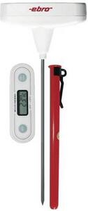 Ebro digitális beszúró ételhőmérő, húshőmérő, gyümölcshőmérő, -50 - +150 °C, TDC 150