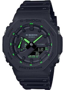 Casio GA-2100 1AE3R G Shock Black Utility Series Férfi Óra