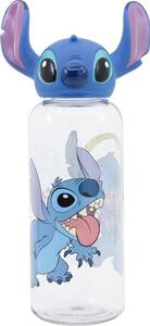 Stitch Kulacs - 560 ml, 3D Mintás