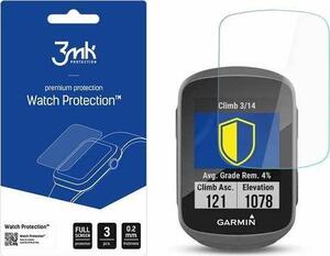 3mk Óra kijelző védőfólia FlexibleGlass hibrid üvegfólia 7H Garmin Edge 130 Plus