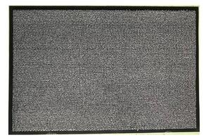 Lábtörlő Textil-műanyag 90x150 cm - Szürke