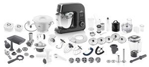 ETA Kuliner II Max 1700W konyhai robotgép, palaszürke