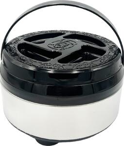Termosz catering 3L, METLEX, inox, 22x14cm