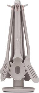 BerlingerHaus BH/8618 Taupe Collection 6 Részes Konyhai Eszköz Készlet - Állvánnyal