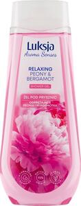 Luksja Luksja Aroma Senses Żel pod prysznic odprężające peonia i bergamotka 500 ml