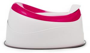 Prince Lionheart pottyPOD SQUISH hordozható puha ülőkés bili - Flashbulb Fuchsia