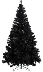 Timeless Christmas Fekete műfenyő, 180cm 708ág (HOP1001583)