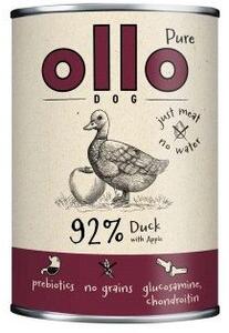 Ollo Pure Kaczka z Jabłkiem 400g