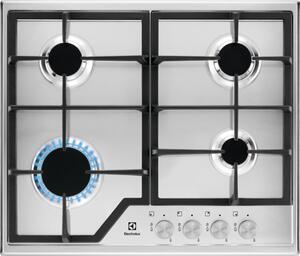 Electrolux EGS6426SX Gáz Főzőlap 60cm Rozsdamentes Acél