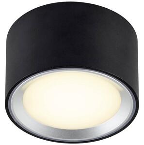 Nordlux LED-es mennyezeti lámpa 5,5 W fekete, (2415000103)