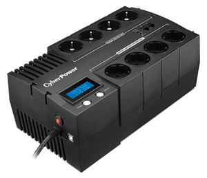 CyberPower 1000VA UPS 8 aljzat - Fekete (BR1000ELCD-FR)