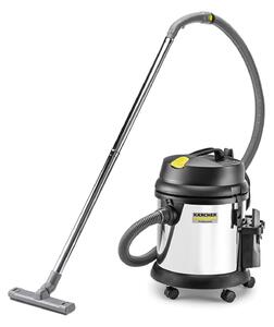 Karcher NT 27/1 Me Nedves-Száraz Portartályos Porszívó 1380 W - Ezüst