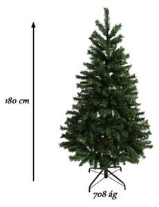 Timeless Christmas Nordmann műfenyő fém talppal, 4 méretben-180 cm (HOP1000751)