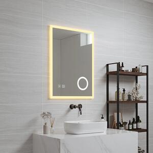 LED fürdőszobai tükör Scafa 50x70 cm fehér