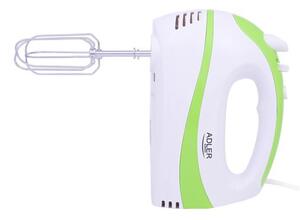 Adler AD 4205G kézi mixer 300W fehér-zöld