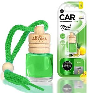 Aroma Car Wood illatosító Lemon 6ml (5463108)