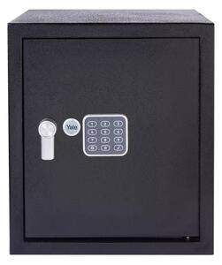 Yale YEC/390/DB2 Elektromos számzáras bútorszéf riasztóval - Fekete