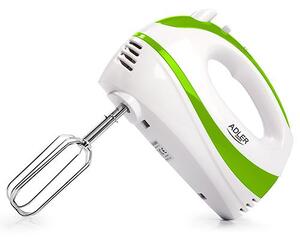 Adler AD 4205G kézi mixer 300W fehér-zöld