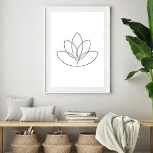 Poszter - Lotus Flower (A4)