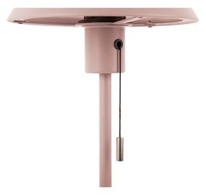 Világos rózsaszín asztali lámpa fém búrával (magasság 36 cm) Office Retro – Leitmotiv