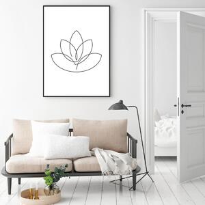 Poszter - Lotus Flower (A4)