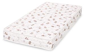 Lorelli Relax szivacs matrac 60x120x12 cm - Bear Pillow Beige