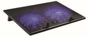 MS Cool D105 hűtő notebookhoz fekete-kék (MSP70004)