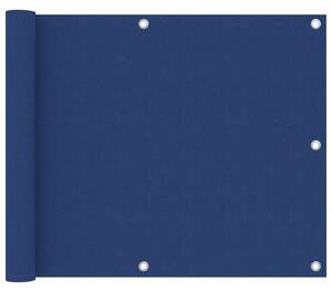 VidaXL kék oxford-szövet erkélyparaván 75 x 500 cm