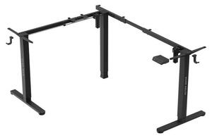Huzaro Mark Adler Xeno 7.6 Elektromosan állítható Gamer asztal állvány - Fekete