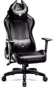 Diablo Chairs X-Horn 2.0 Normal Size fekete gamer szék