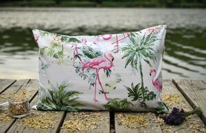 Pink Flamingo gyógynövényes párna nyugodt alváshoz