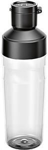 Bosch MMZV0BT1 kulacs Napi használatra 500 ml Tritán Fekete, Átlátszó