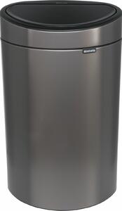 Brabantia 117907 23+10 literes érintőfedeles rozsdamentes acél szemetes - Szürke