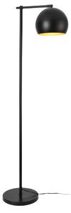 Állólámpa Skiptvet 156 cm fekete