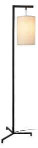 Állólámpa Skaun 161 cm bézs