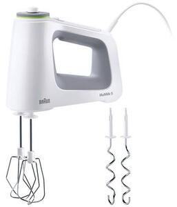 Braun HM 5000 WH Kézi mixer 700 W Szürke, Fehér