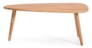 Natúr színű akácfa dohányzóasztal 60x110,5 cm Duvani – Kave Home