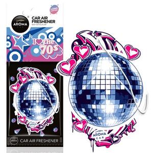 Aroma Car, Illatosító, Disco Gömb (5483271)