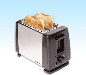 ORAVA HR-103 A Kenyérpirító 650W 2 szeletes Ezüst