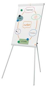 NOBO Premium Plus Flipchart tábla mágneses felület 70x100cm EcoLabel fehér