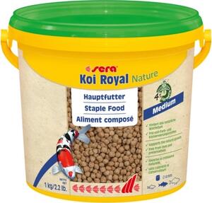 SERA 103448 KOI Royal Medium - Kerti tó haleledel 3800ml (1kg)
