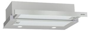 Gorenje TH62E4X Beépíthető Páraelszívó 60cm Rozsdamentes Acél